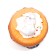 Happyki bath bomb "Ushastiki" with foam and a toy mix, 160 g