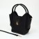 Bag Female Tout with zipper, black color