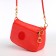 Bag Women's Cross-Bodi with a zipper, pink color