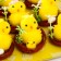 Easter souvenir "Tsypa with a chicken in a nest with flowers" set of 12 pcs 5x5x5 cm