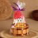 The charm-cap "All the best", on a barrel, 14 x 12 cm, mix