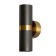Decorative backlight by Arte Lamp RAN A3143AP-2BK, GU10, 2x50 W, 6x9x18 cm, black