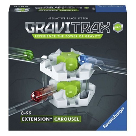 Additional set to the designer Ravensburger Gravitrax Pro "Carousel"