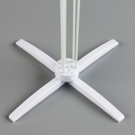 Star for balloons for 5 balls, height 60 cm-4
