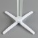 Star for balloons for 5 balls, height 60 cm