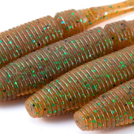 The Yaman Pro Springy Shad vibro -tail, 15.2 cm, color #43. Packaging 4 pcs.-3