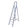Tundra ladder, combined metal, 8 steps, 1670 mm