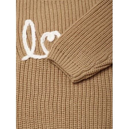 Jumper Kroshka I'm Love, r.68-74 cm, beige-2