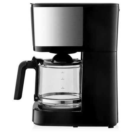 Brayer 1125br coffee machine, drip, 900 watts, 1.25 l, black-silver-5