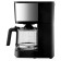 Brayer 1125br coffee machine, drip, 900 watts, 1.25 l, black-silver