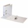 PAPKA-registrar A4 70mm HATBER "White Marble", matte lamination, sealed outwour