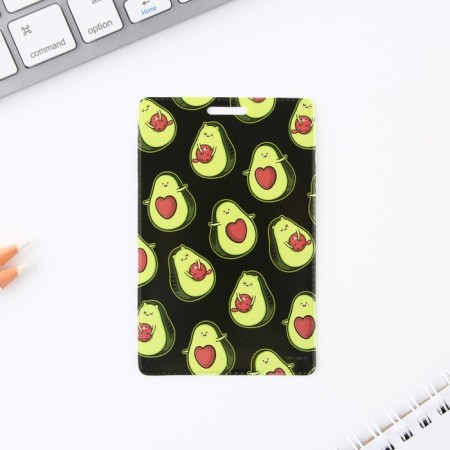 Avocado pass cover, 6.5 × 10.5 cm-1