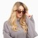 Sunglasses "OneSun", UV 400, pipe 15 cm, width 14 cm, lens 3.7 x 4.5 cm