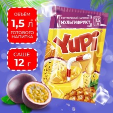 Soluble drink YUPI multifructor, 12 g