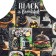 Apron "Ethel: Black" 70x60 cm, 100% cotton, sarzha 190 g/m²