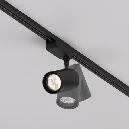 Technical TR003-1-15W3K-S-B, LED, 15 W, 138x165 mm, 1600 lm, 3000k, black-4