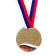 Prize medal 079, D = 6 cm. 1 place. Color is gold. With a ribbon