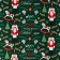 Paper packing glossy "Nutcracker", 70 x 100 cm, New Year