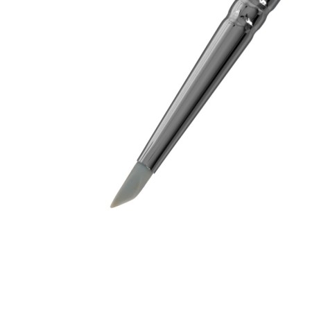 Brush-glass Silicon "Peak", Hana Create No. 3 (exhibition length 7 mm), short dull handle-2