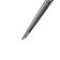 Brush-glass Silicon "Peak", Hana Create No. 3 (exhibition length 7 mm), short dull handle