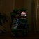 Fountain "Elephants under a tree, buckets" 12x15x24 cm (with backlight)