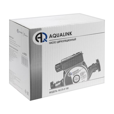 Circulation pump Aqualink 25-8 180, pressure 8 m, 120 l/min-3