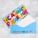 Money envelope "Happy Birthday", Smiles, 16.5 × 8 cm