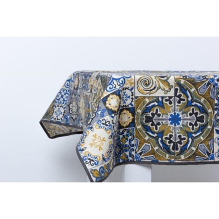 Tables "Alba" mosaic, 120x140 cm, blue-3