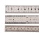 A set of metal lines 3 pieces: 15 cm, 20 cm, 30 cm.