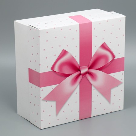 Cake box, confectionery packaging "Bant", 31 x 31 x 15 cm-1