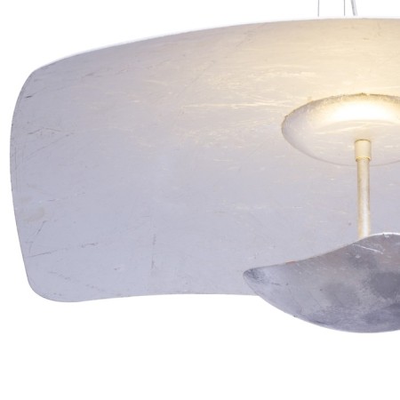 Sellie chandelier, 24W Led, white-serebly-2