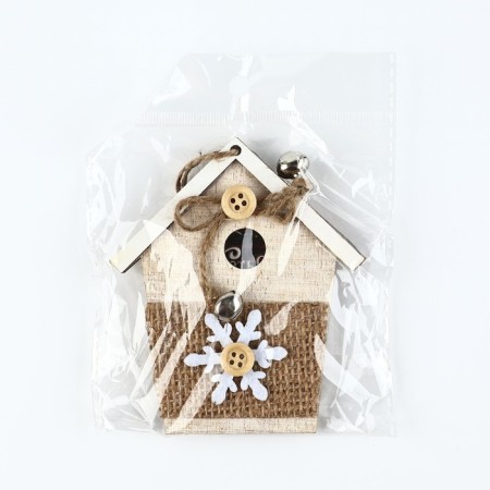 Suspension Eco "House", 10 x 8 x 1.3 cm-4