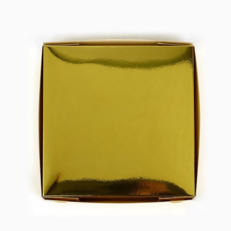 Box for sweets "golden", 14.7 x 14.7 x 3.5 cm-2