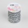 Fleet braid "Back", 5 mm, 27 ± 1 m, silver color