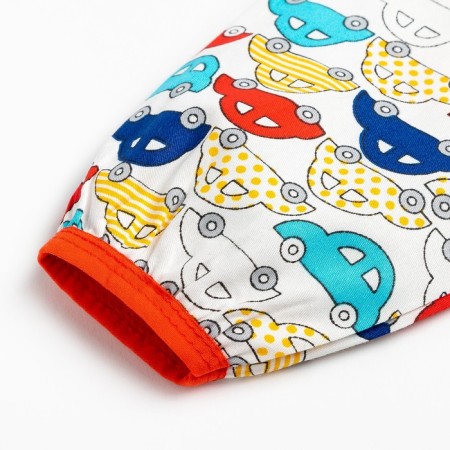 Apron Children's Ethel "Machines", height 100-115 cm-4