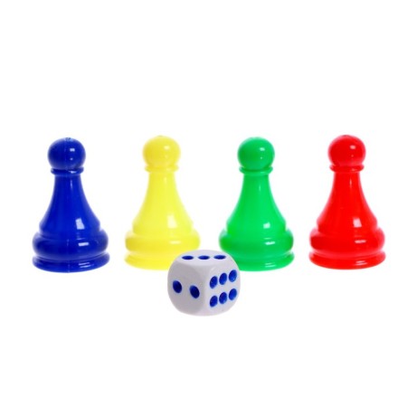 Board game "Study traffic rules", 2-4 players, 5+-5