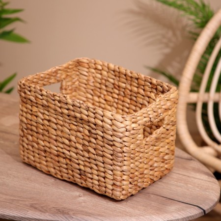 Wicker basket 30x22x20 cm-1