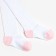 Pantyhose children, white color, height 104-110