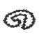 Maxcut 71LV-28E, 4 "chain chain for chainsaws, 100 mm, groove width 1.1 mm, step 1/4", 28 links
