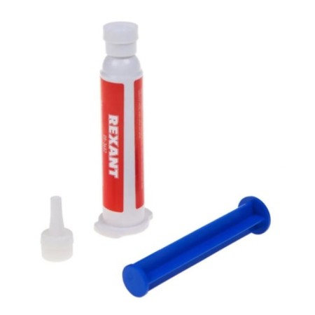 Flus gel for soldering Rexant, ration of aluminum, 12 ml, techno-sprets