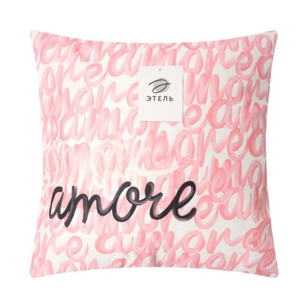 Pillowess Decorative Ethel "Amore" 40x40 cm, polyester, velor-4