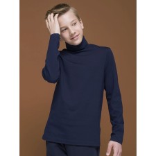 Turtleneck for the boy Pelican, height 158 ​​cm, blue color