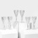 Set of glasses for vodka/liqueur Sheffield, 50 ml X 6 pcs.