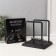 Antistress pendulum black 11.4x13.5x13.7 cm