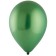 Latex ball 12 "Chrome satin, emerald 5 pcs.
