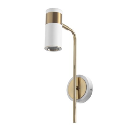 Bra "techno" E27 40W gold-white 21x10x38cm