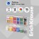 Gouache 12 colors x 15 ml Erichkrause, matte -colored Extra saturated colors, economical packaging