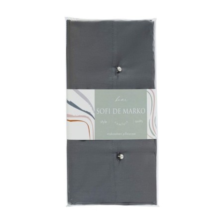 Pillowcase, size 50x70 cm, color anthracite-1