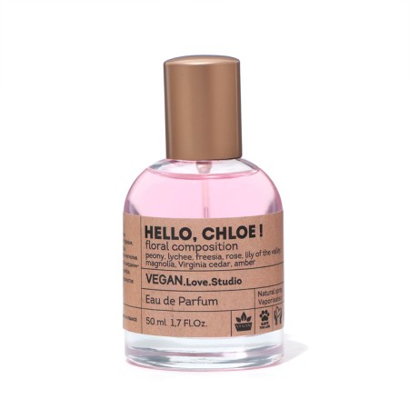 The perfumery water Vegan Love Studio Hello, Chloe!, 50 ml (based on Chloe Eau de Parfum (Chloe)-1