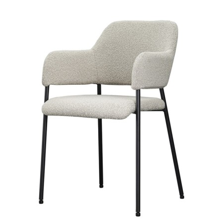 WENDY chair, 530 × 520 × 830 mm, book, color gray-3